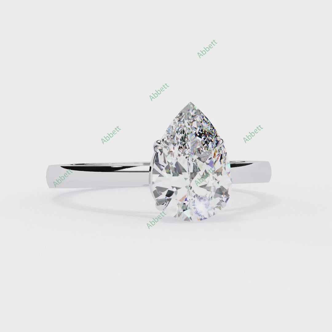 Solitaire Engagement Ring ENSO1514