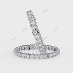 Load and play video in Gallery viewer, Eternity Wedding Band WEET1017
