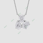 Load and play video in Gallery viewer, Three Stone Pendant PETH035
