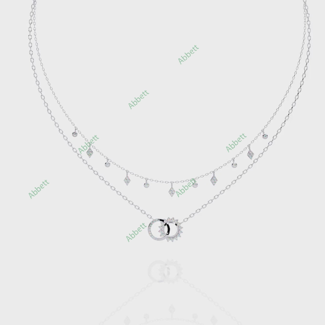 Layered Necklace NELA1282