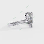 Load and play video in Gallery viewer, Accented Engagement Ring ENAC1165
