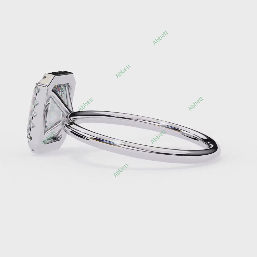 Halo Engagement Ring ENHA1588