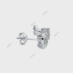 Load and play video in Gallery viewer, Four Prong Stud Earring STFO014
