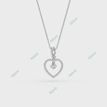 Load and play video in Gallery viewer, Heat Shape Pendant PEHE020
