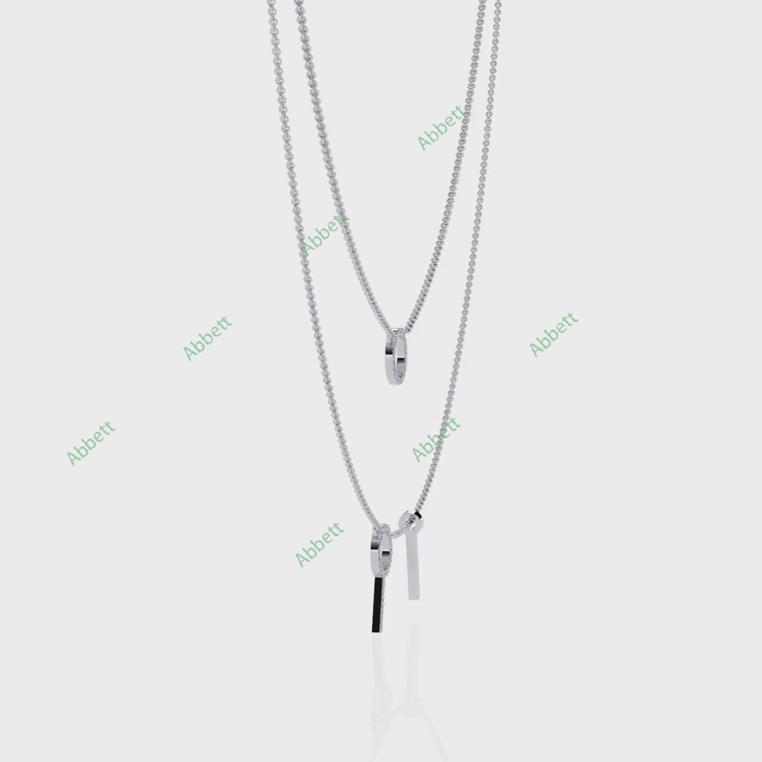 Layered Necklace NELA1287