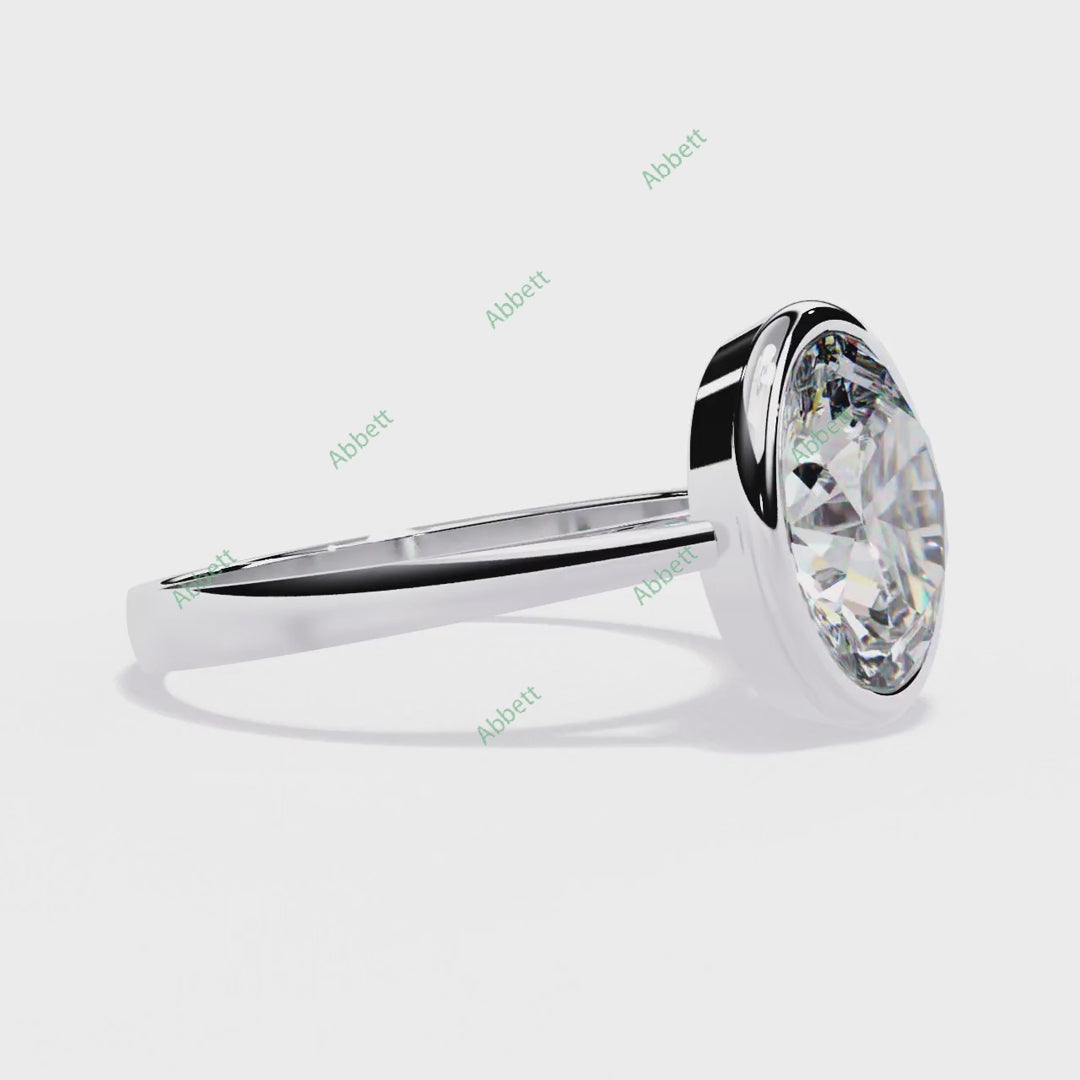 Solitaire Engagement Ring ENSO1123