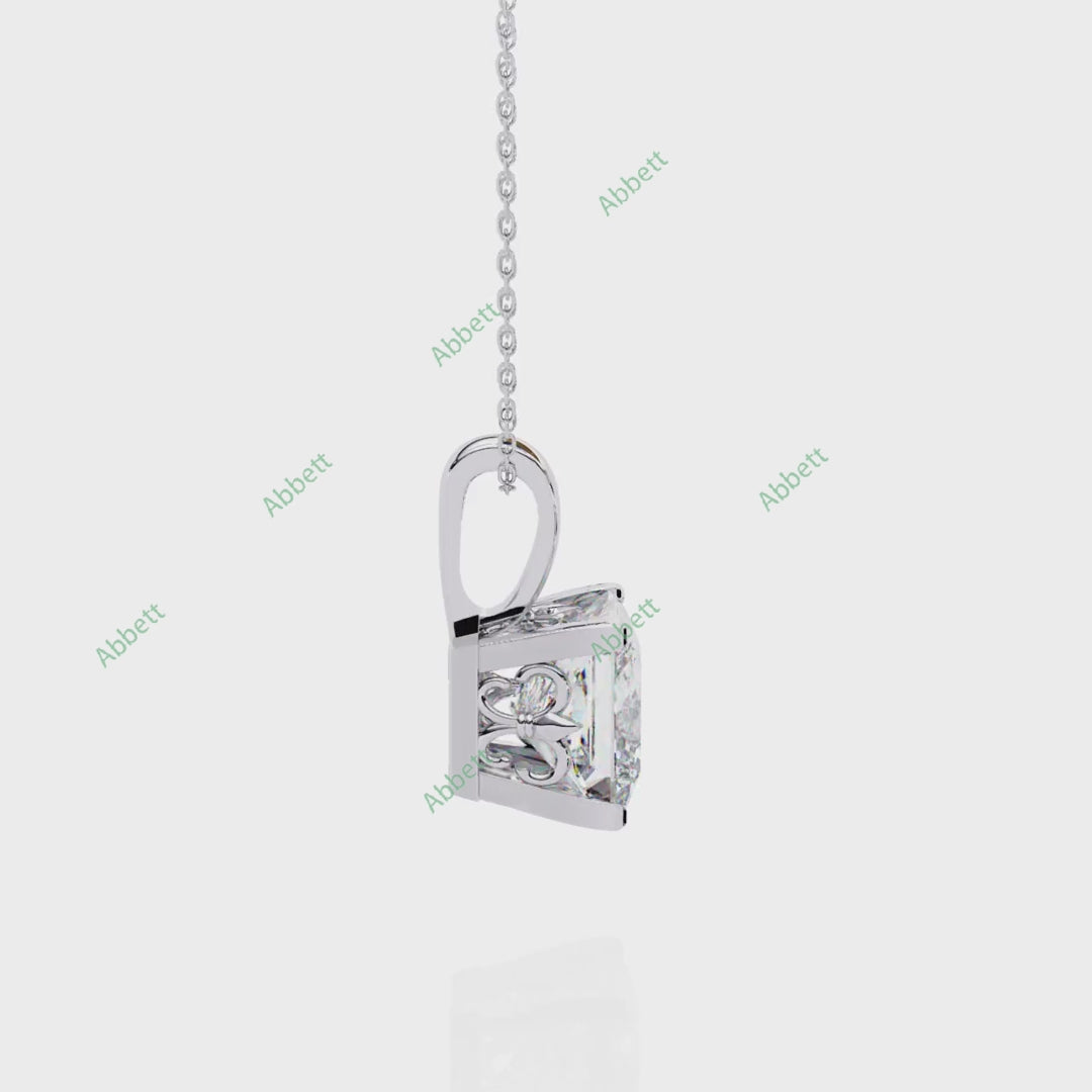 Solitaire Pendant PE1235