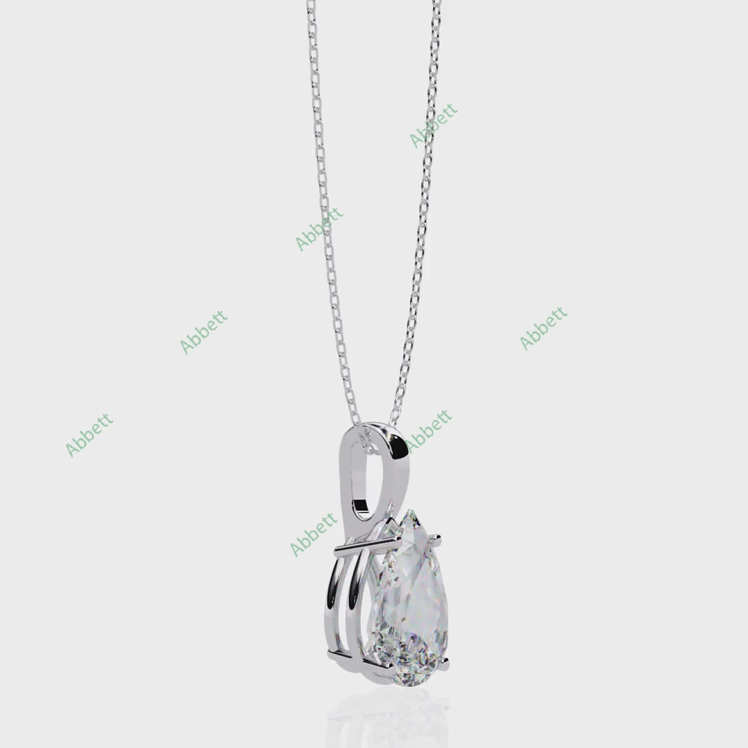 Solitaire Pendant PE1594