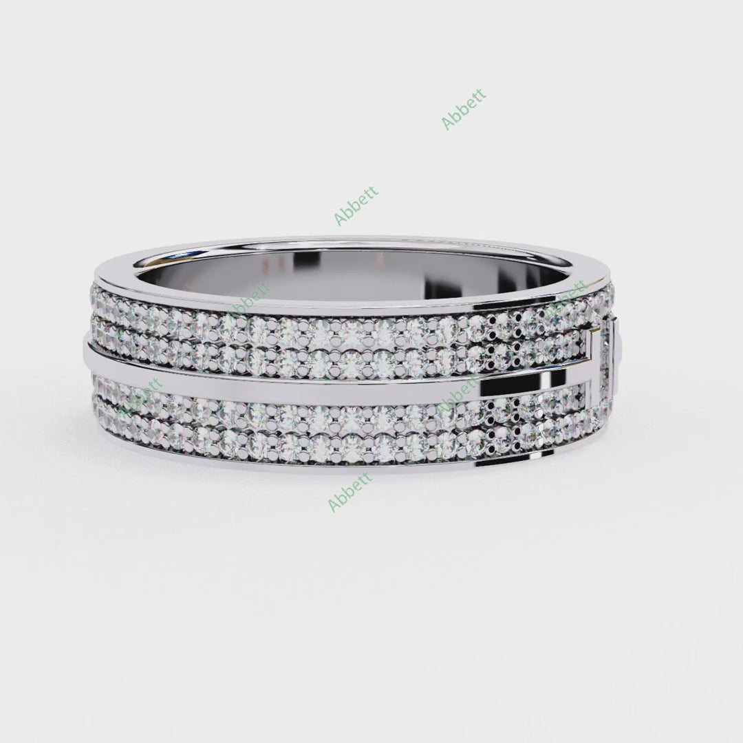 Eternity Wedding Band WEET1024