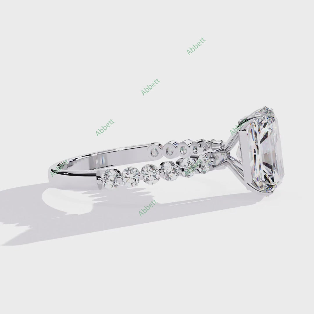 Accented Engagement Ring ENAC1107