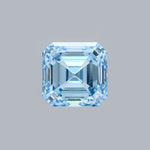 Load and play video in Gallery viewer, Asscher blue VVS2-VS2 lab grown diamond
