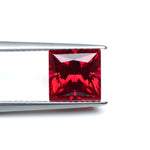 Load and play video in Gallery viewer, Princess lab grown ruby
