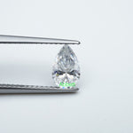 Load and play video in Gallery viewer, Pear D FL moissanite
