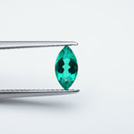 Load and play video in Gallery viewer, Marquise lab grown emerald
