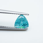 Load and play video in Gallery viewer, Trillion lab grown Paraiba YAG ice crush
