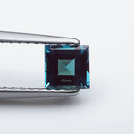 Load and play video in Gallery viewer, Square step lab grown alexandrite
