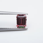 Load and play video in Gallery viewer, Emerald lab grown champagne sapphire
