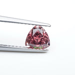 Load and play video in Gallery viewer, Trillion lab grown padparadscha sapphire
