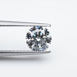 Load and play video in Gallery viewer, Round lab grown diamond
