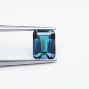 Emerald lab grown alexandrite