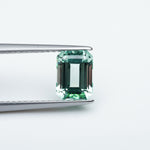 Load and play video in Gallery viewer, Emerald lab grown green sapphire
