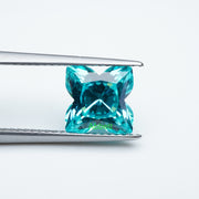 Clover lab grown Paraiba YAG