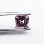 Load and play video in Gallery viewer, Asscher lab grown champagne sapphire
