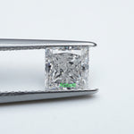 Load and play video in Gallery viewer, Square princess lab grown diamond
