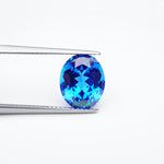 Load and play video in Gallery viewer, Oval lab grown cobalt spinel
