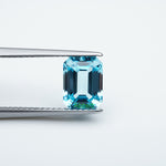 Load and play video in Gallery viewer, Emerald lab grown santa maria sapphire
