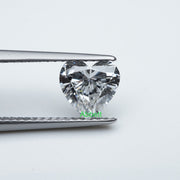 Heart lab grown diamond