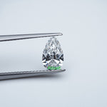 Load and play video in Gallery viewer, Pear lab grown diamond
