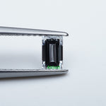 Load and play video in Gallery viewer, Emerald lab grown diamond
