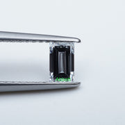 Emerald lab grown diamond