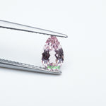 Load and play video in Gallery viewer, Pear lab grown light pink sapphire
