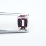Load and play video in Gallery viewer, Emerald lab grown light pink sapphire
