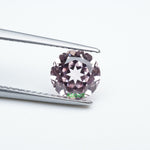 Load and play video in Gallery viewer, Round lab grown light pink sapphire
