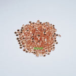 Load and play video in Gallery viewer, Round lab grown orange sapphire melee
