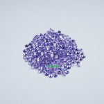 Load and play video in Gallery viewer, Round lab grown purple sapphire melee
