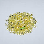 Load and play video in Gallery viewer, Round lab grown yellow sapphire melee
