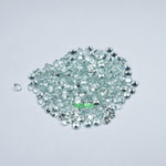 Load and play video in Gallery viewer, Round lab grown green sapphire melee
