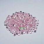 Load and play video in Gallery viewer, Round Lab grown light pink sapphire melee
