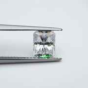 Radiant D FL moissanite
