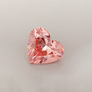 Heart pink VVS2-VS2 lab grown diamond