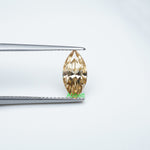 Load and play video in Gallery viewer, Marquise brown moissanite
