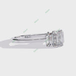 Load and play video in Gallery viewer, Three Stone Engagement Ring ENTH1064
