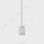 Load and play video in Gallery viewer, Emerald Solitaire Pendant PE1597
