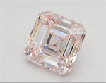 Load and play video in Gallery viewer, Asscher lab grown pink diamond
