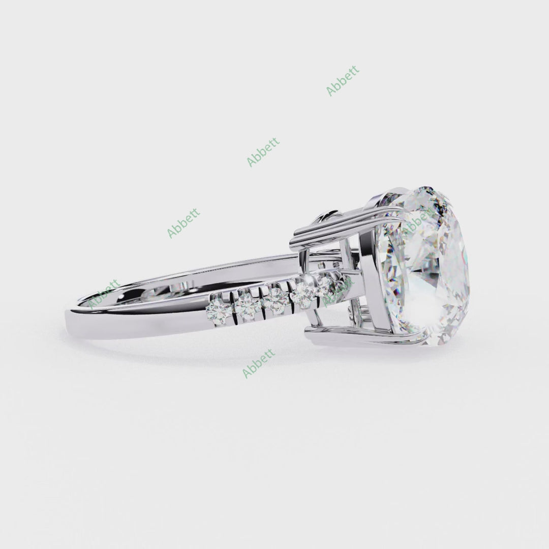 Solitaire Engagement Ring ENSO1051