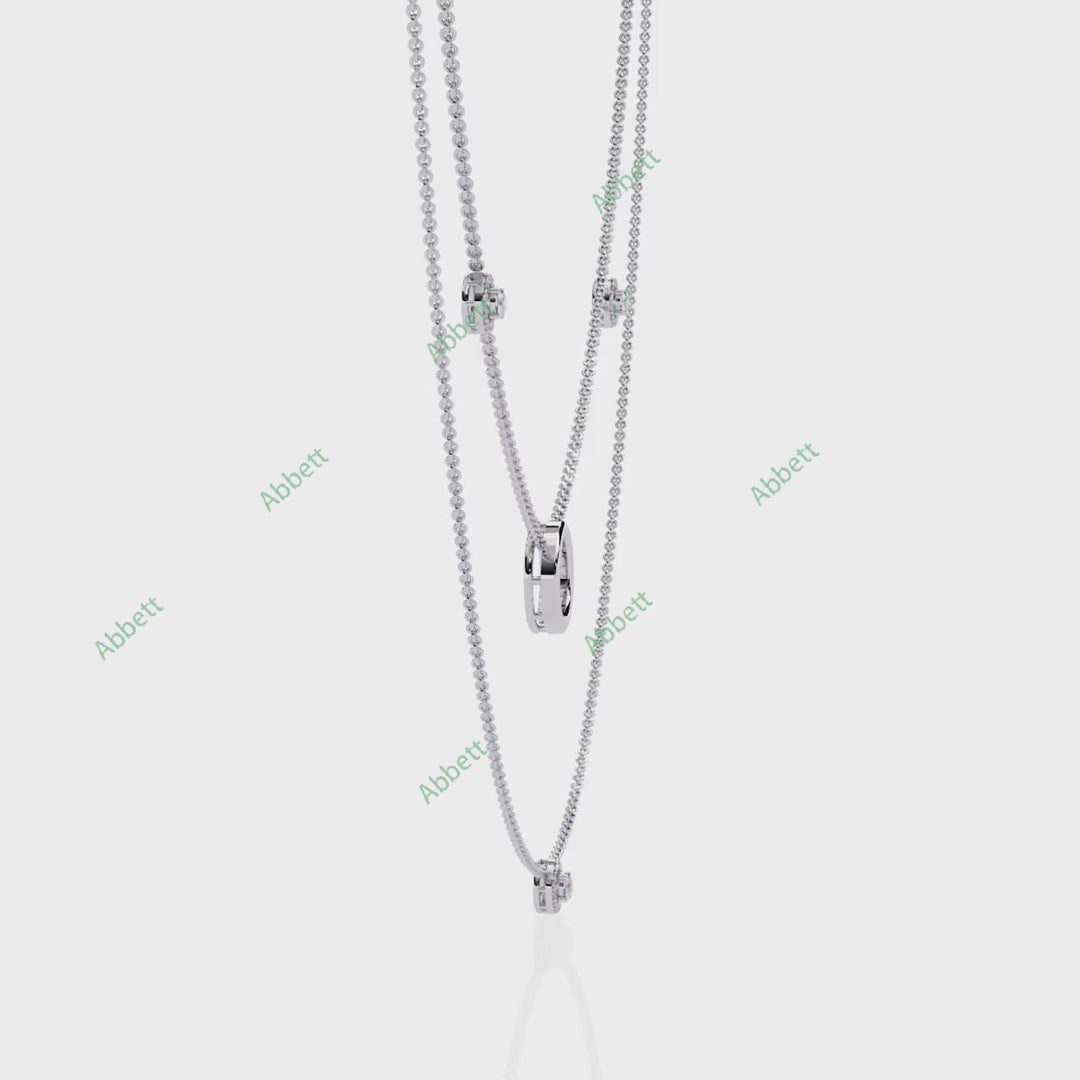 Layered Necklace NELA1288